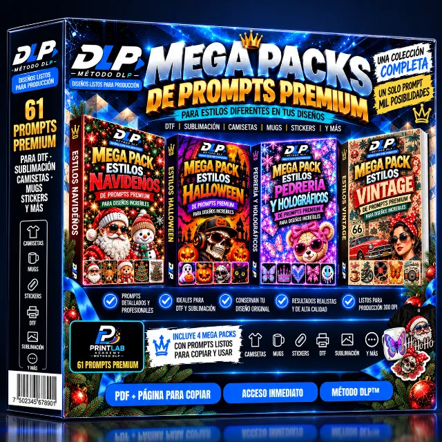 Mega Pack Prompts Premium · imagen 1