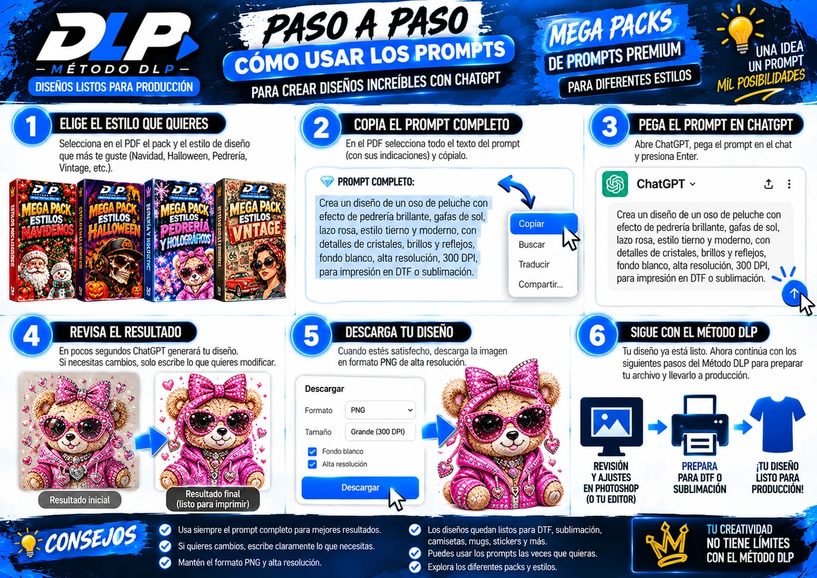 Mega Pack Prompts Premium · imagen 4