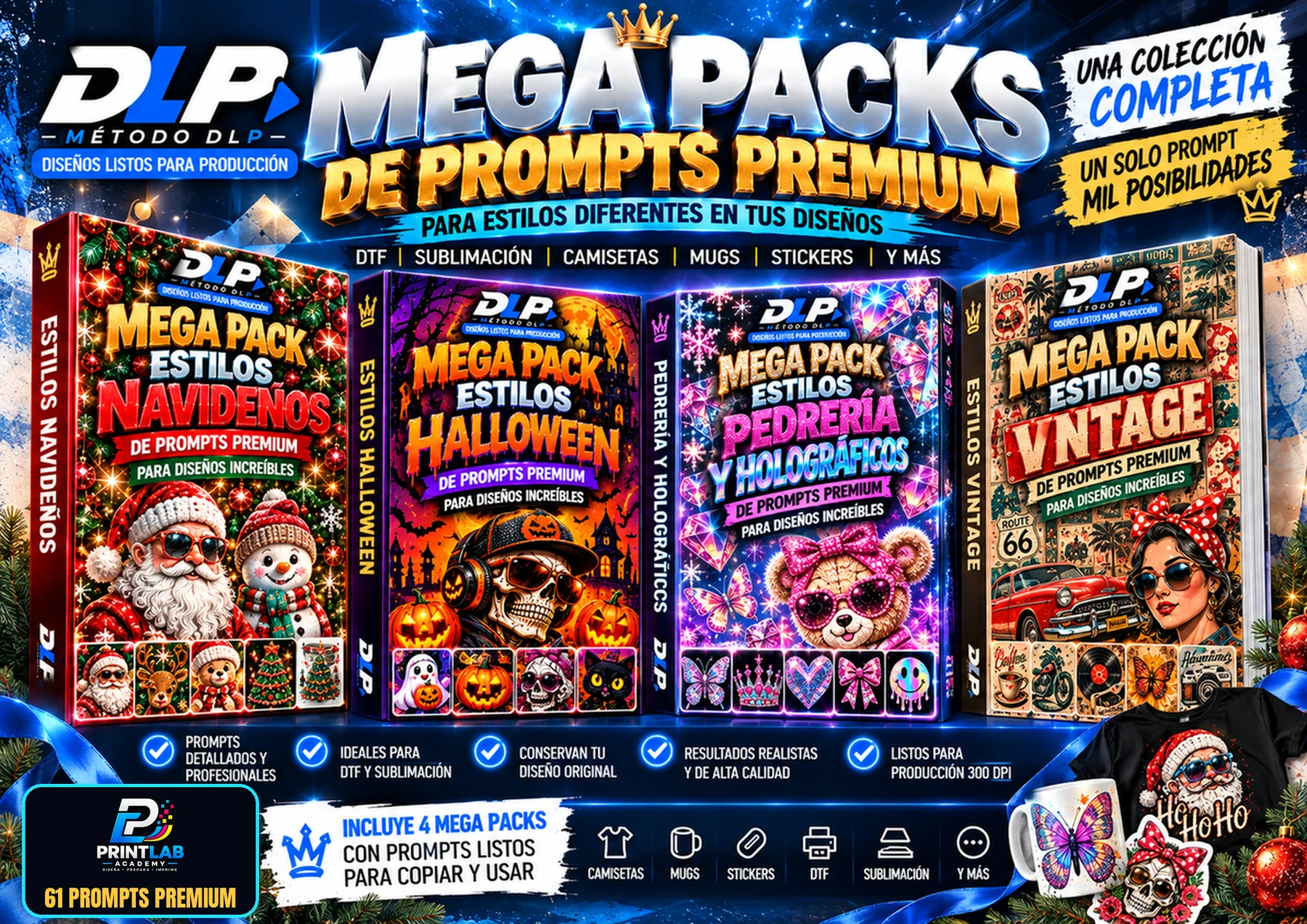 Mega Pack Prompts Premium · imagen 2