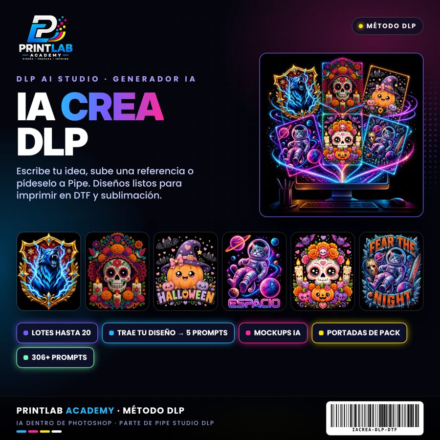 IA CREA DLP · Pipe StudioDLP