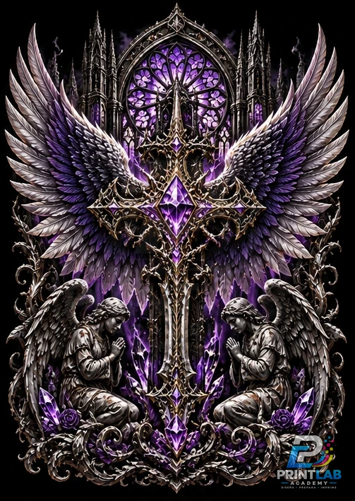 Prompt 04 · GOTHIC EMBLEM