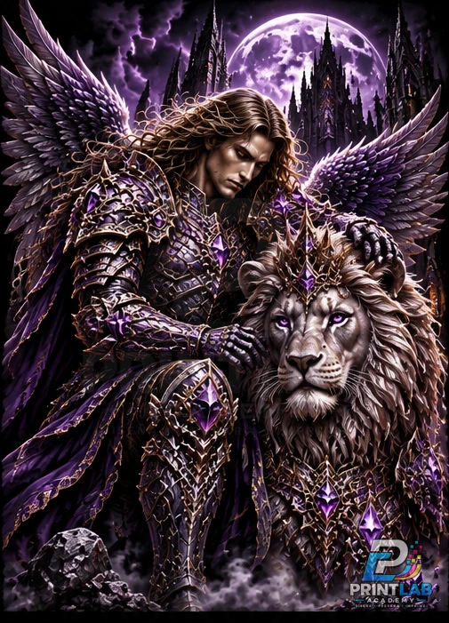 Prompt 05 · ANGEL AND COMPANION