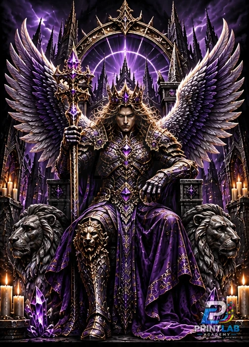 Prompt 10 · THRONE CREST