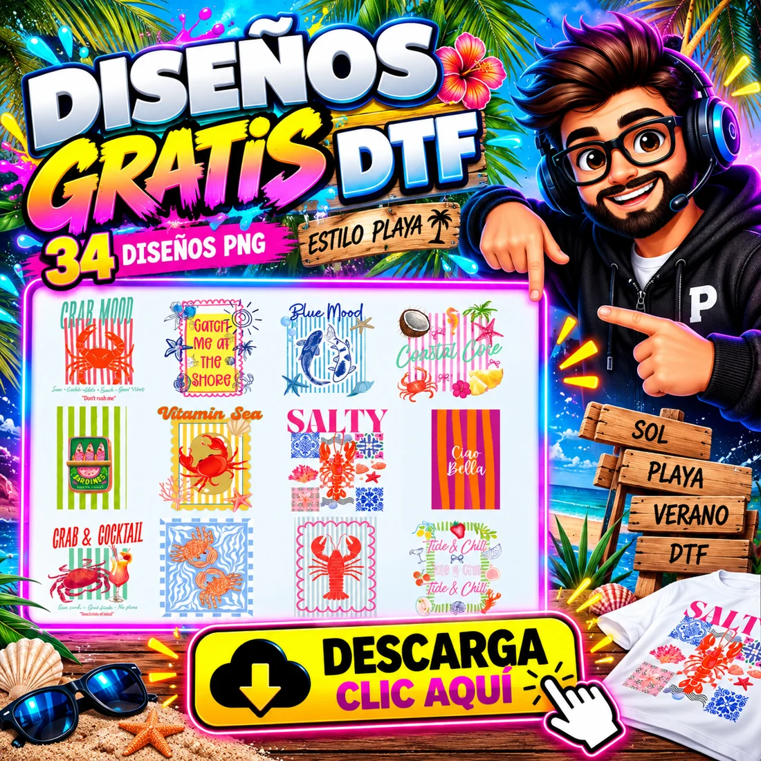 Pack Estilo Playa