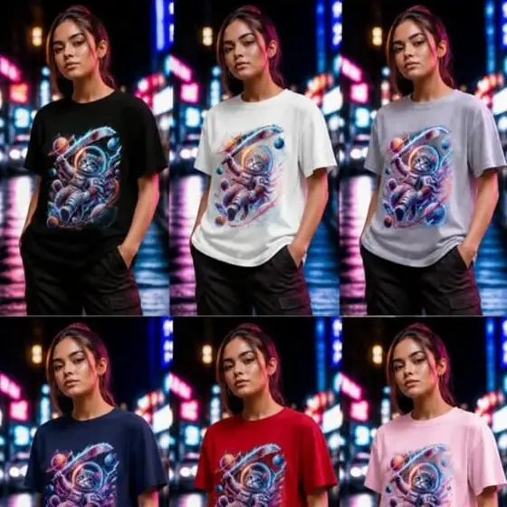 Camisetas estampadas