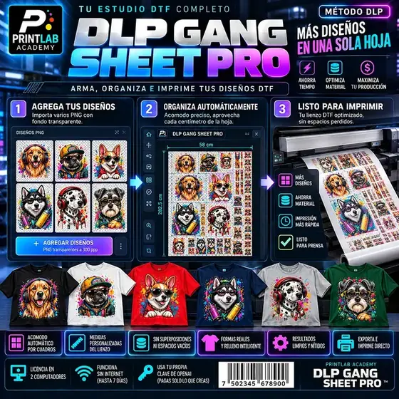 GANG SHEET PRO