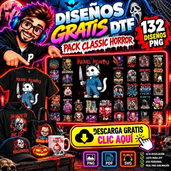Pack Classic Horror
