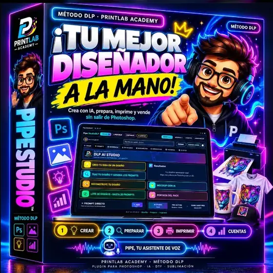 Pipe StudioDLP completo